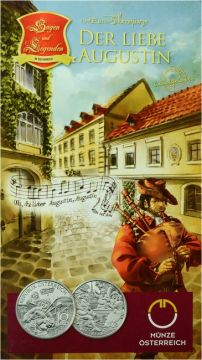 2011 16g Austria Silver The dear Augustin PN