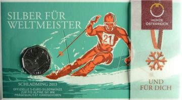 2012 8g Austria Silver 2012 8g Austria Silver Schladming PN PN