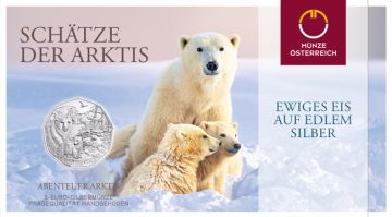 2014 8g Austria Silver 2014 8g Austria Silver Polar Adventure PN PN