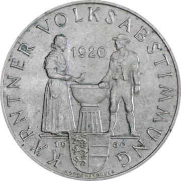 1955-1973 1/3 oz Austria Silver 25 Schilling customary in banking