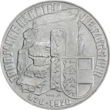 1974-1979 15.36g Austria Silver 100 Schilling I. Form customary in banking