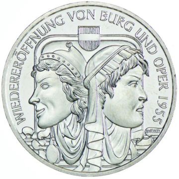 1/2 oz Austria Silver Austria customary in banking