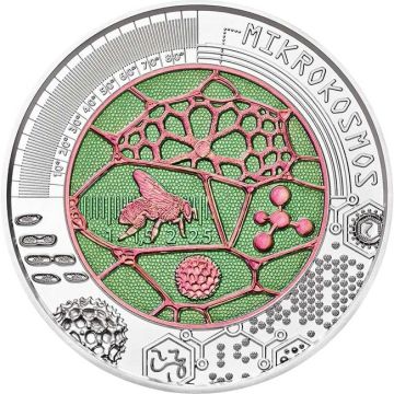 2017 9g Austria Silver / Niobium 2017 9g  Austria Silver / Niobium Microcosm PN PN