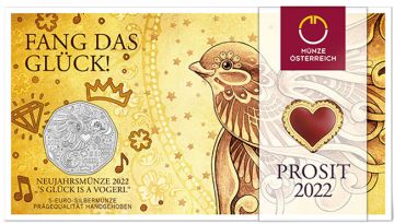 2022 1/4 oz Austria Silver 2022 1/4 oz Austria Silver Luck is a bird! PN PN