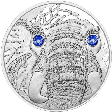 2022 20.74g Austria Silver Africa - Rest of the Elephant PP
