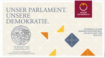 2022 1/4 oz Austria Silver 2022 1/4 oz Austria Silver Democracy PN PN