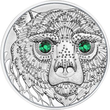 2023 20.74g Austria Silver 2023 20.74gm Austria Silver America - Healing Power of the Bear PP