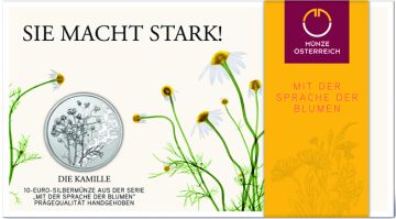 2023 1/2 oz Austria Silver 2023 1/2 oz Austria Silver The Camomile PN PN