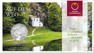 2024 1/4 oz Austria Silver 2024 8.40g Austria Silver Getting There PN PN