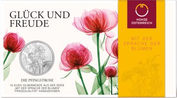 2024 1/2 oz Austria Silver 2024 16.82g Austria Silver The Pentecost Rose PN PN