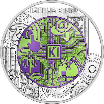 2025 9g Austria Silver / Niobium 2025 9g Austria Silver / Niobium Digitization PN PN
