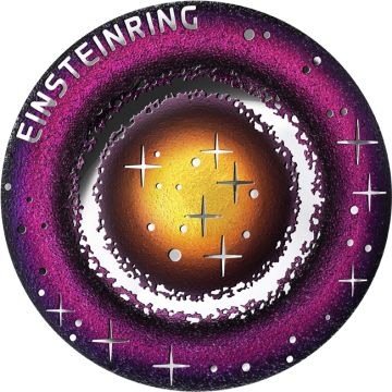 2025 20.74g Austria Silver Einstein Ring Coin 20 Euro PP