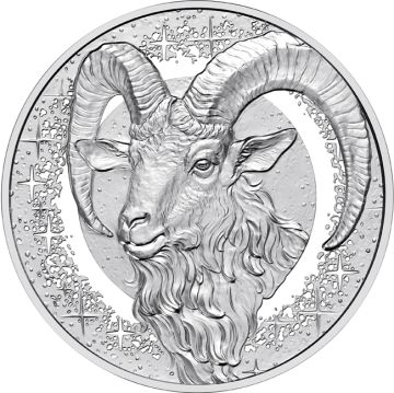 2025 20.74g Austria Silver 2025 22.42gm Austria 20 Euro Capricorn Coin PP PP