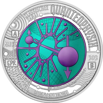 2026 9g Austria Silver / Niobium Quantum Physics PN