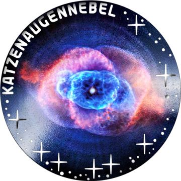 2026 20.74g Austria Silver Beauty of the Universe Collector Case PP