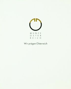 2006 Austria Copper-Nickel 2006 42.92gm Austria Seven Flower Copper Coin-Set PP