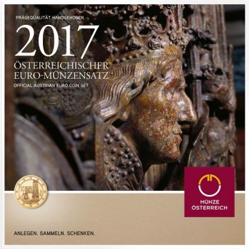 2017 Austria Copper-Nickel 2017 Austria Copper-Nickel Coin set PN PN