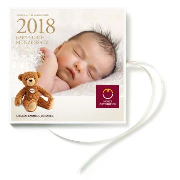2018 Austria Copper-Nickel 2018 Austria Copper-Nickel Starter Set Baby/Blister PN PN