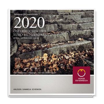 2020 Austria Copper-Nickel 2020 Austria Copper-Nickel Course set PN PN