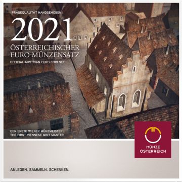 2021 Austria Copper-Nickel 2021 Austria Copper-Nickel Kursset PN PN