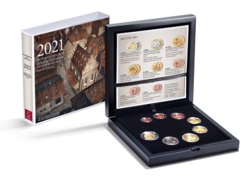 2021 Austria Copper-Nickel 2021 Austria Copper-Nickel Kursset PP PP