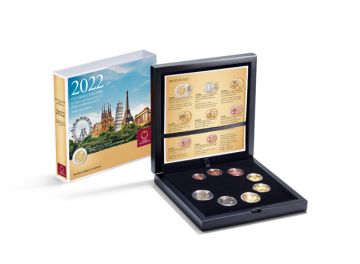 2022 Austria Copper-Nickel 2022 Austria Copper-Nickel Course set PP PP