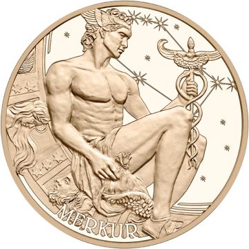 2026 Austria Bronze 2026 Austria Calendar Medal in Bronze UN