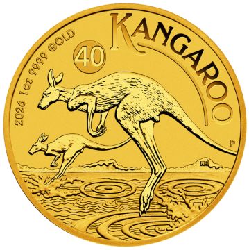 2026 1 oz Australia Gold 2026 1oz Australia Gold Kangaroo Coin Freshly minted
