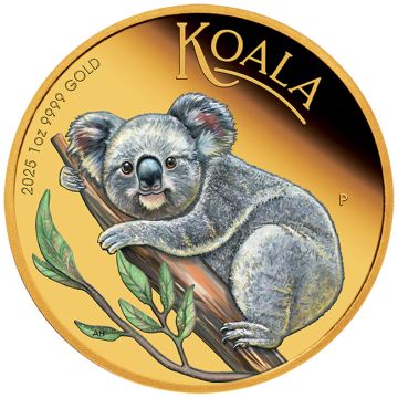 2025 1 oz Australia Gold Koala PP