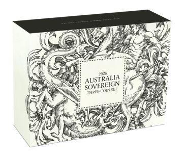 2026 12.82g Australia Gold Australian Sovereign PP