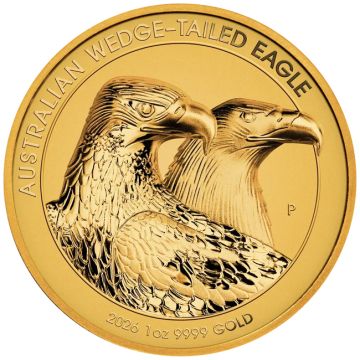 2026 1 oz Australia Gold Australian Wedge-Tailed Eagle RP