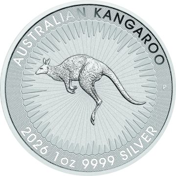 2026 1 oz Australia Silver 2026 1oz Silver Kangaroo Freshly minted