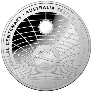 2022 1 oz Australia Silver 2022 1 oz Australia Silver RAM Wallal Centenary PP PP