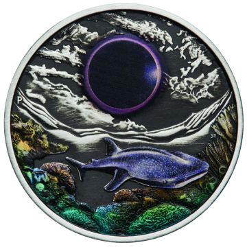 2023 2 oz Australia Silver 2023 2oz Australia Silver Solar Eclipse at Ningaloo TO