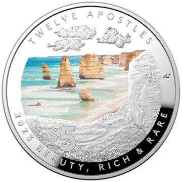 2023 1 oz Australia Silver 2023 1 oz Australia Silver RAM Twelve Apostles PP PP