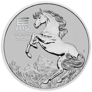 2026 1 oz Australia Platinum Horse 1 Oz Platinum 2026 customary in banking