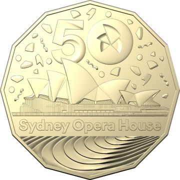 2013 Australia Miscellaneous 50th Anniversary of  Sydney Opera House UN