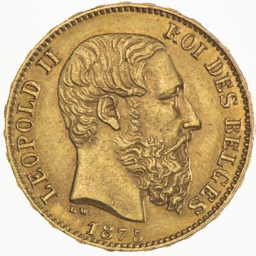 5.81g Belgium Gold Belgium 20 Francs Gold various customary in banking