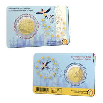 2024 Belgium Copper-Nickel 2024 Belgium Copper-Nickel EU Presidency UNC UNC