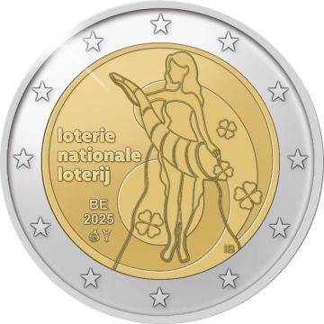 2025 Belgium Copper-Nickel 2025 Belgium Copper-Nickel National Lottery PP PP