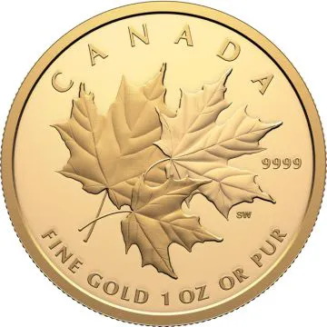 2025 1 oz Canada Gold Triple Maple PP