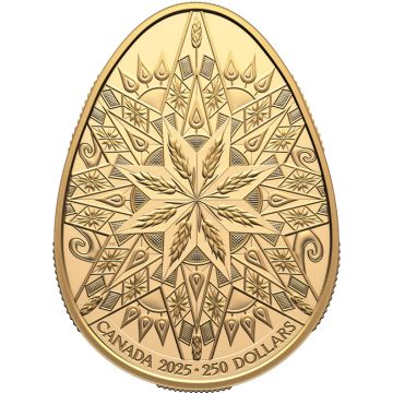 2025 58.49g Canada Gold 2025 58.49g Canada Gold Pysanka PP PP