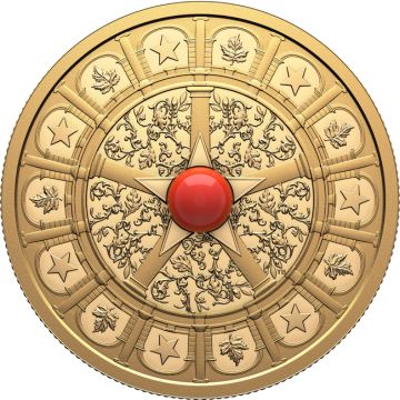 2025 1 oz Canada Gold 2025 1oz Gold Celebrating Canada’s Diversity: Strength and Abundance PP