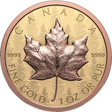 2025 33.17g Canada Gold 2025 1oz Canada Gold Maple Leaf Coin RP
