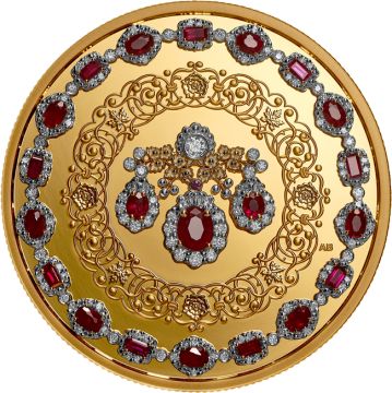 2026 60.07g Canada Gold Crown Jewels PP