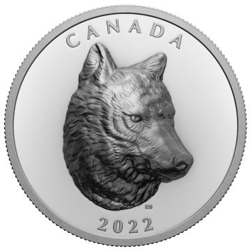 2022 31.61g Canada Silver 2022 31.61g Canada Silver The timber wolf PP PP
