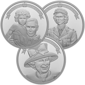 2022 94.16g Canada Silver 2022 3oz Canada Silver A Tribute to an extraordinary life PP
