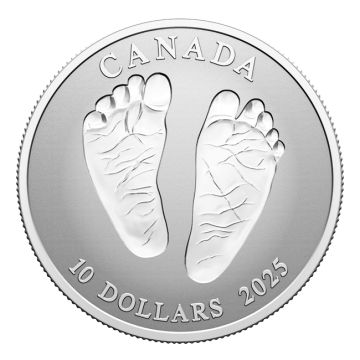 2025 15.86g Canada Silver 2025 15.86g Canada Silver Welcome to the World RP RP
