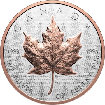 2025 31.38g Canada Silver 2025 1oz Canada Silver Maple Leaf Coin RP