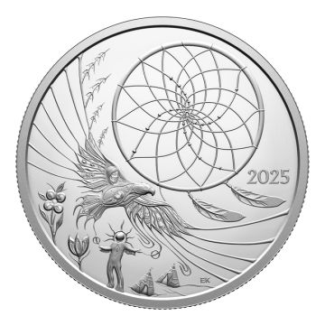 2025 31.38g Canada Silver Legend of the Dreamcatcher PP